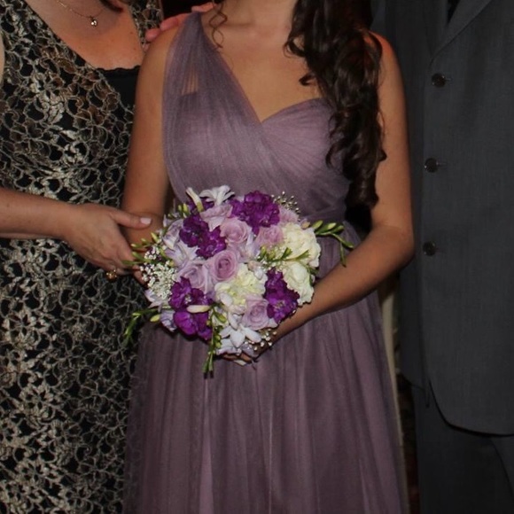 Jenny Yoo Annabelle Lilac bridesmaid dress #1452 - Picture 2 of 8